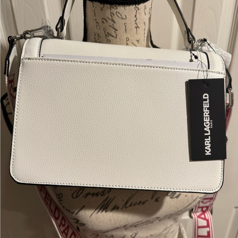 Karl Lagerfeld Heart Bag - Picture 7 of 8